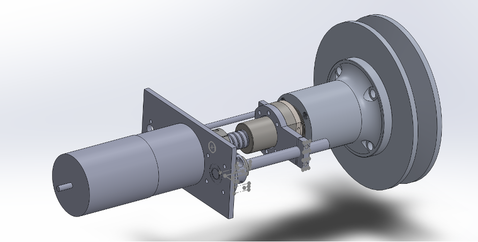 eCVT system layout placeholder
