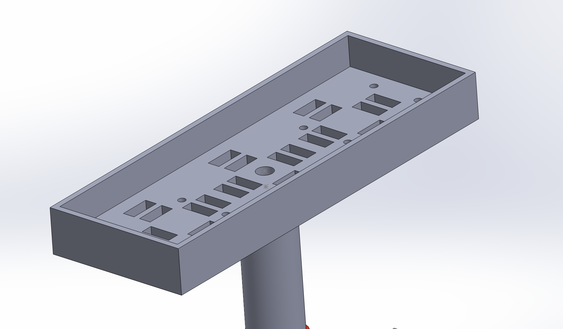 Seat and mounting