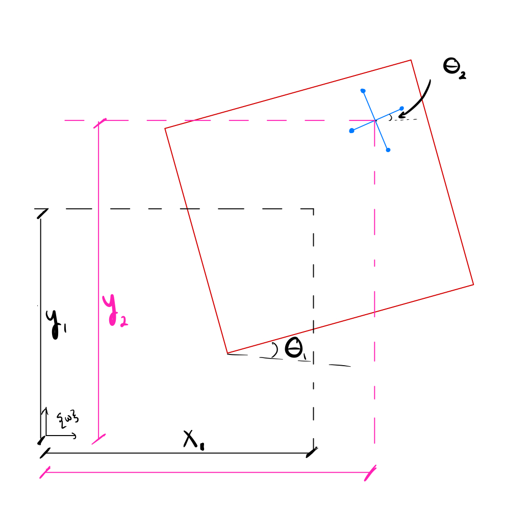 Drawing with frames labeled