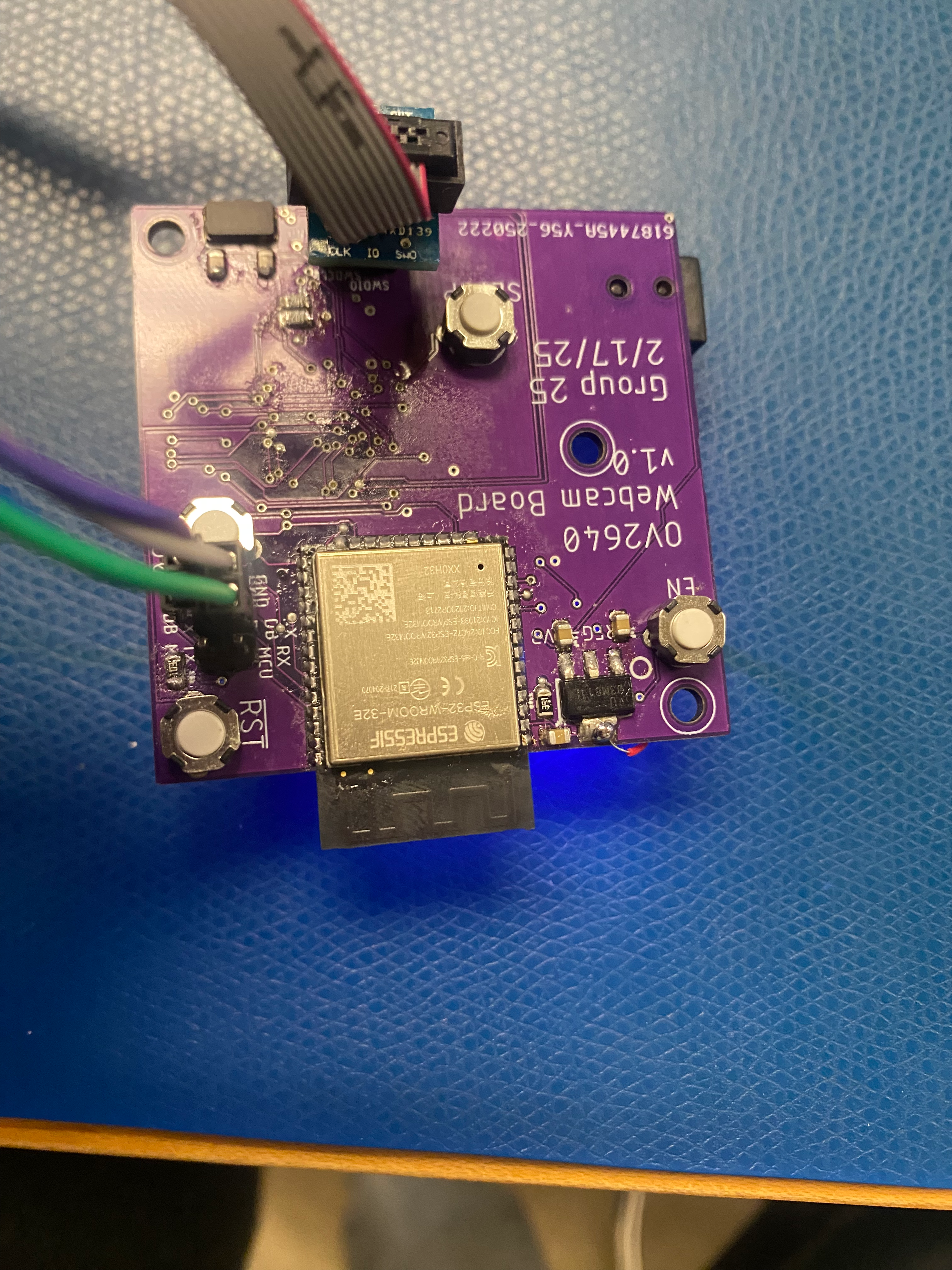 3D model of PCB assembly